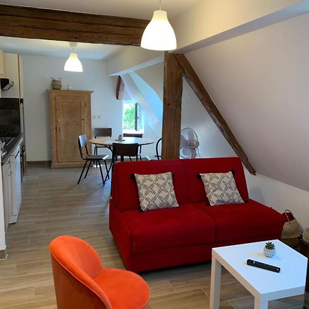 Le Clocher " Sous Les Combles" Parking Gratuit Beblenheim Bagian luar foto