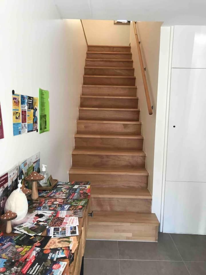 Le Clocher " Sous Les Combles" Parking Gratuit Beblenheim Bagian luar foto